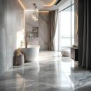 Łazienka w stylu Material Drenching  - czyli postaw na nowoczesną harmonię