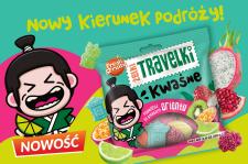 Żelki Travelki od marki Fresh&Fruity rozszerzają linię o wariant kwaśny!