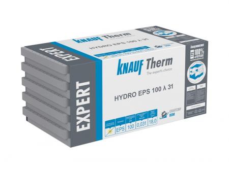 Nowy formowany ciśnieniowo styropian grafitowy Knauf Therm Expert Hydro Fot. Knauf Therm