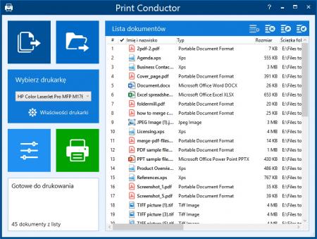 Print Conductor to profesjonalne oprogramowanie Windows do drukowania wsadowego dokumentów.