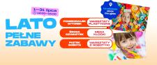 Lato pełne atrakcji w G City Targówek – wakacyjne półkolonie już od 1 lipca!