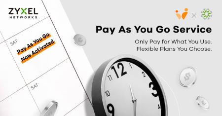 Zyxel Networks wprowadza rozliczenia Pay as You Go w Circle