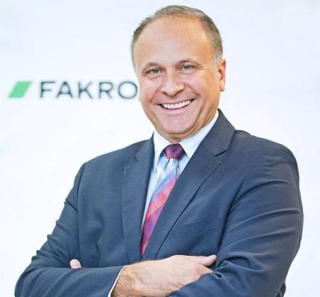 Janusz Komurkiewicz, Członek Zarządu ds. Marketingu FAKRO