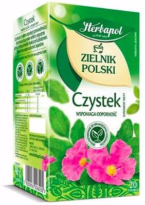 Zielnik Polski_Czystek