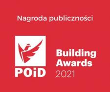 Głosowanie na „Nagrodę Publiczności” POiD Building Awards 2021 trwa