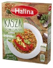 Sposób na pożywne, pyszne i szybkie danie? Kasza gryczana z warzywami marki Halina!