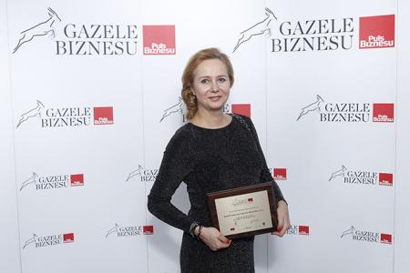 Gazele Biznesu Gala Sopot Barbara Sarna