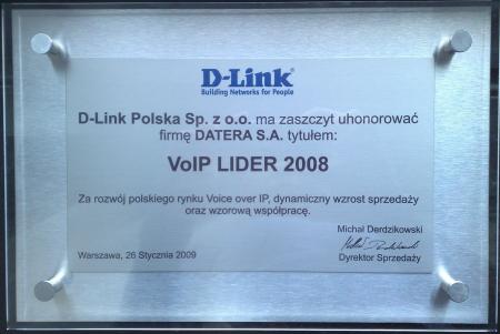 VoIP Lider 2008