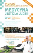 „Medycyna jest dla ludzi” – pierwsze takiej skali, otwarte spotkanie w Katowicach