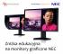 Zniżka edukacyjna na monitory graficzne NEC