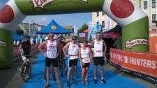 Biegacze z RAFAKO na Grodziskim Półmaratonie „Słowaka”
