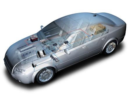 Technika hybrydowa systemów „Mild Hybrids” i „Strong Hybrids” firmy Bosch - fot.Bosch