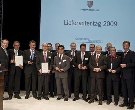 Bosch otrzymał od Porsche nagrodę Supplier Award - fot. Bosch