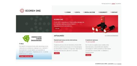 Strona główna Ecoren DKE