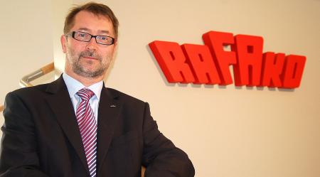Krzysztof Burek, wiceprezes zarządu i dyrektor handlowy RAFAKO S.A.