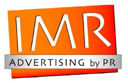 IMR advertising by PR