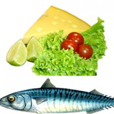 Ryby i sery - Najzdrowsza dieta śródziemnomorska
