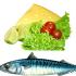 Ryby i sery - Najzdrowsza dieta śródziemnomorska