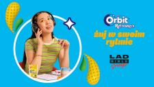 W kontynuacji kampanii „Żuj w swoim rytmie” Orbit® zachęca maturzystów do nauki we własnym rytmie