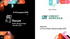 Credit Agricole zaprasza na Forum Rynku Spożywczego i Handlu