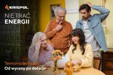 "Nie trać energii" - nowa kampania KRISPOL