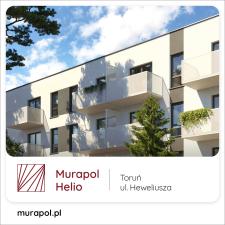 Gotowe do odbioru mieszkania na toruńskim Jarze od 8 125 zł/m²