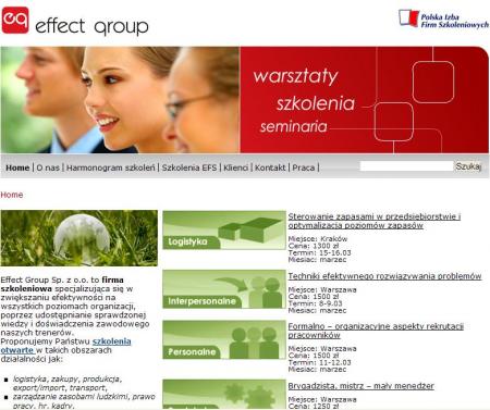 effect group