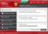 Okno główne programu Kaspersky Internet Security Special Ferrari Edition