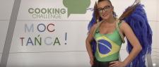 Brazylijska dziewczyna w Cooking Challenge
