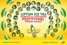 Fani marki Lipton Ice Tea uwalniają pozytywną  energię w centrum Warszawy