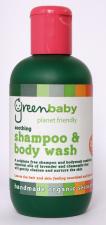Płyn do kąpieli &szampon Green Baby – moc ekologicznej pielęgnacji od www.zielonedzieci.pl
