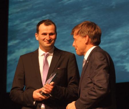 Andrzej Kowalczyk, Menedżer Roku 2011 i dr Peter Stadelmann