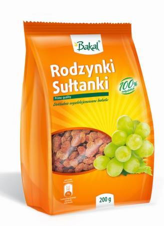 BAKAL rodzynki sułtanki