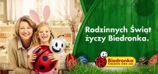 Wielkanocna kampania agencji DUDA POLSKA dla sieci Biedronka