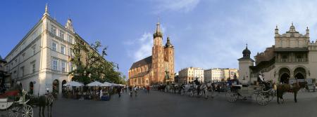The Bonerowski Palace w Krakowie