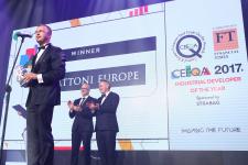 Panattoni Europe Przemysłowym Deweloperem Roku w CEEQA 2017 AWARDS