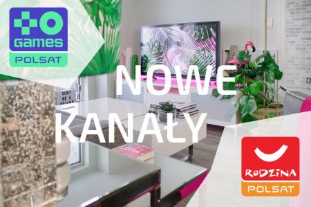 Polsat Games i Polsat Rodzina
