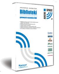 Bezpłatna płyta z bibliotekami dla gości Archispace.