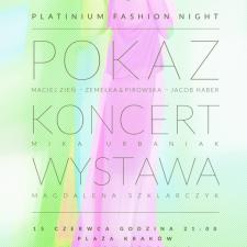 Platinium Fashion Night – relacja z pokazu Macieja Zienia w Krakowie