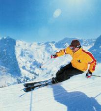 Krótkie wypady na narty szkodzą kolanom