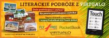 Konkurs portalu  Fly4Free.pl i księgarni Virtualo.pl –do wygrania Pocketbook 622 Touch!