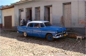 samochód na Kubie