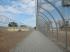 Łukowate ogrodzenie panelowe więzienia w Namibii