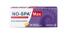 NO-SPA® MAX - MAXymalna dawka* w walce z silnym bólem brzucha