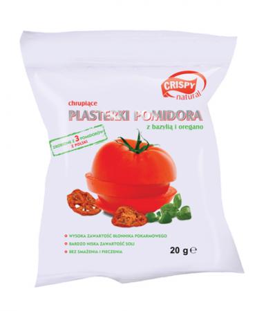Chrupiące plasterki pomidora