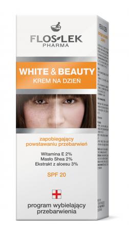 Krem na dzień, White&Beauty, Floslek Pharma