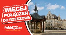 PolskiBus.com wprowadza połączenia non stop z Warszawy do Rzeszowa
