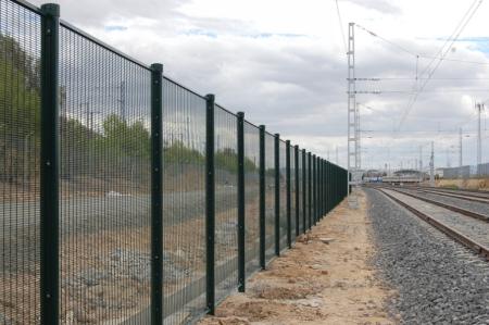 Koleje RENFE ogrodzone przez Betafence