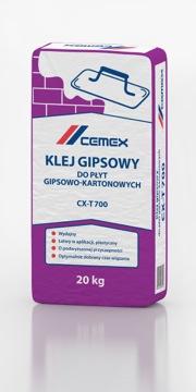 Klej gipsowy CEMEX CX-T700