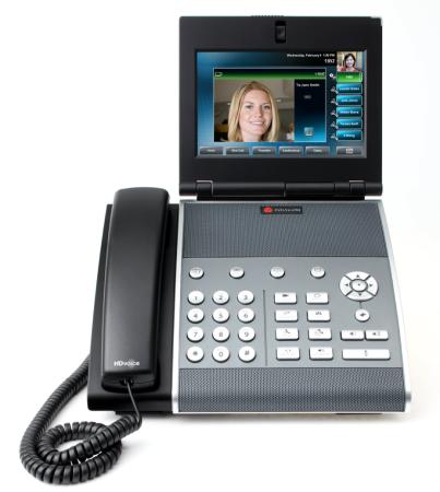 Aparat telefoniczny VVX 1500 firmy Polycom